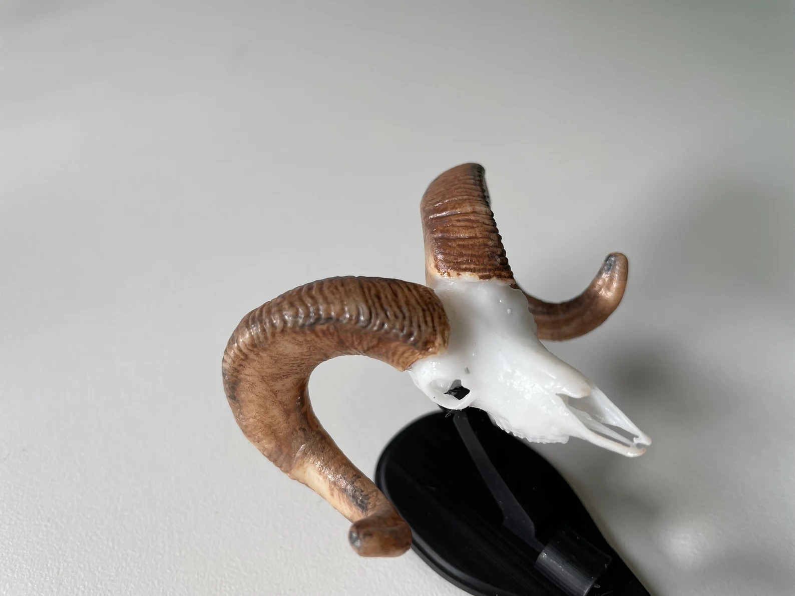 3d miniature printed big-horn-sheep