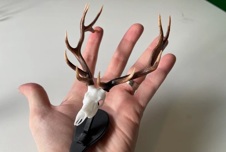 Elk Miniature Replica