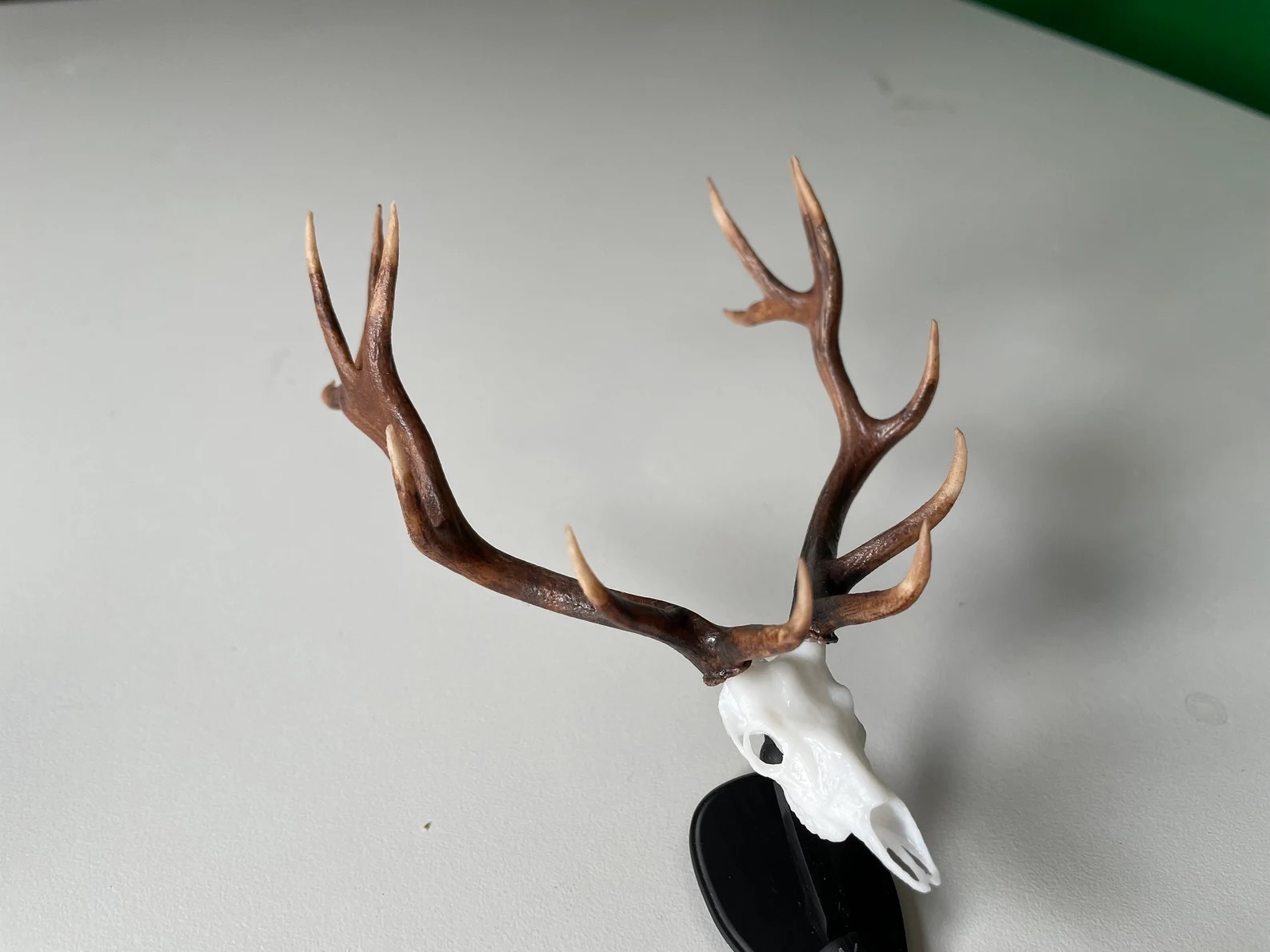 3d miniature printed elk