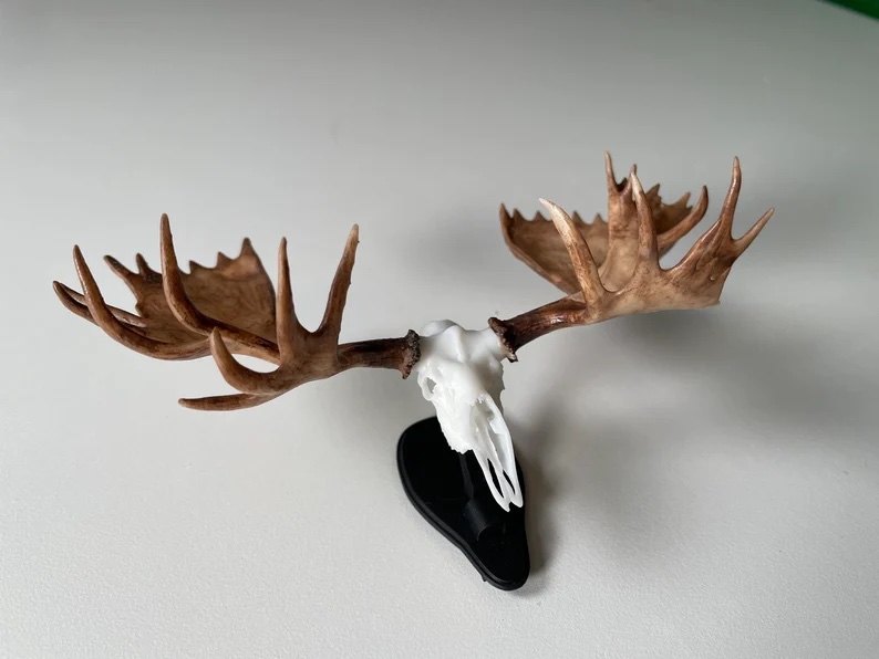 Moose Miniature Replica